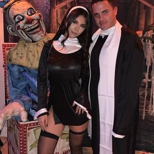 Nun costume Halloween costume